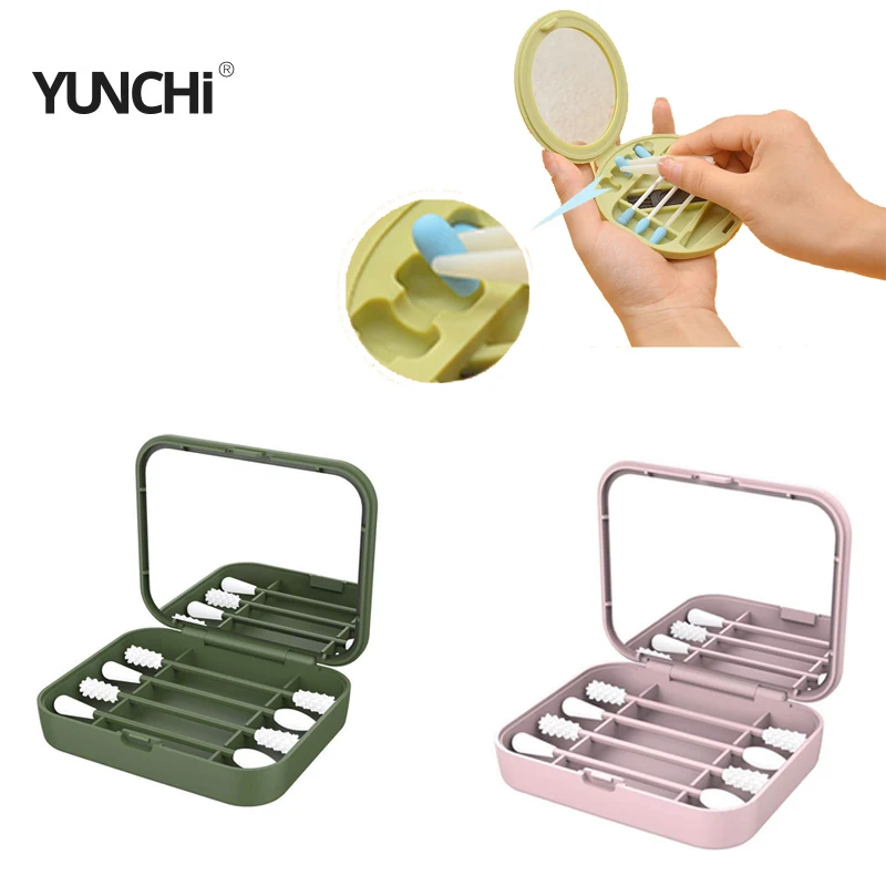 Silicone Swab Double Heads Usable Food Grade Silicone Recyclable and Durable