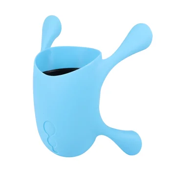 

1pc Creative Plant Pot Plastic Succulent Plant Container Wall Mounted Flower Pot Plant Storage Container (Sky-blue)