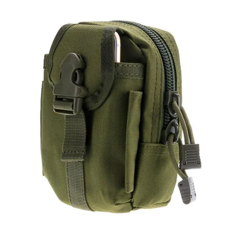 Универсальная тактическая кобура военный Молл хип пояс сумки-кошельки кошелек чехол для телефона для выживания Оборудование