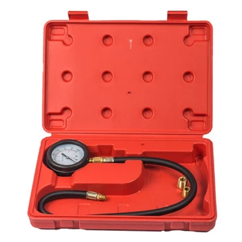 

TU-12 Engine Oil Pressure Tester Pressure Gauge Test Tool Kit Auto Car Pressure Tester Automotive Diagnostic Tool