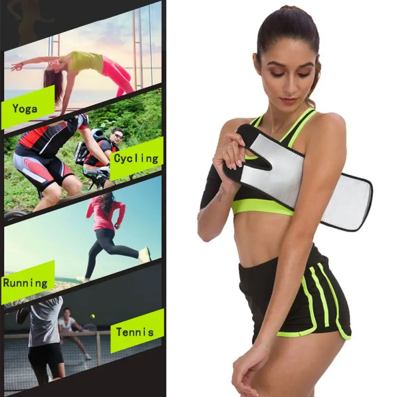 

1pc Elbow Sleeve Strap Breathable Anti-slip Compression Arms Joint Bandage Wrap Brace Protector For Fitness Basketball Badminton