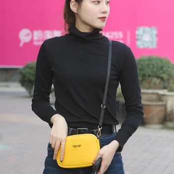 

Women Fashion Messenger Bags Large Capacity Shoulder Strap Handbag Phone Purse Ladies Casual Wallet Crossbody Bag For Women 2020