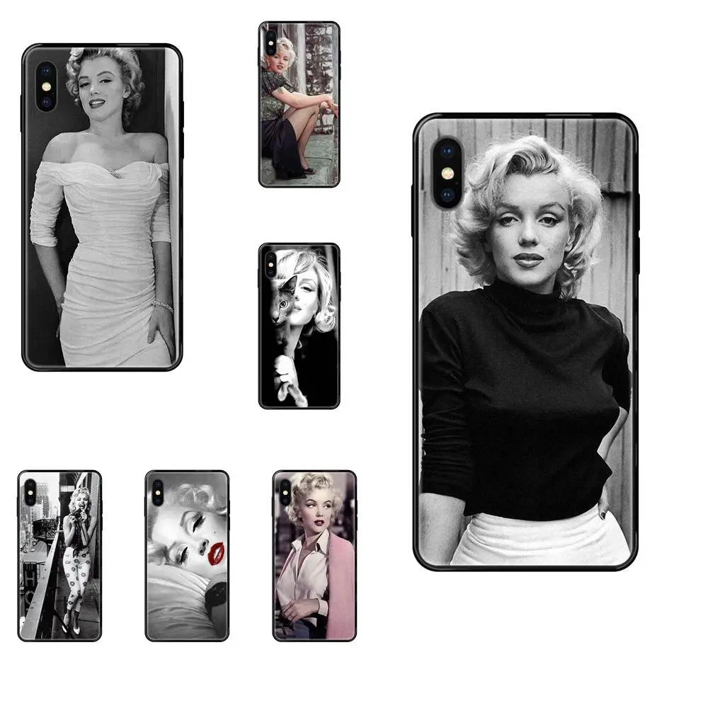 Мягкий крутой лучший для Huawei Honor Play V10 View Mate 10 20 20X 30 Lite Pro Y3 Y5 Y9 Nova 3 3i New Arts Marilyn Monroe |