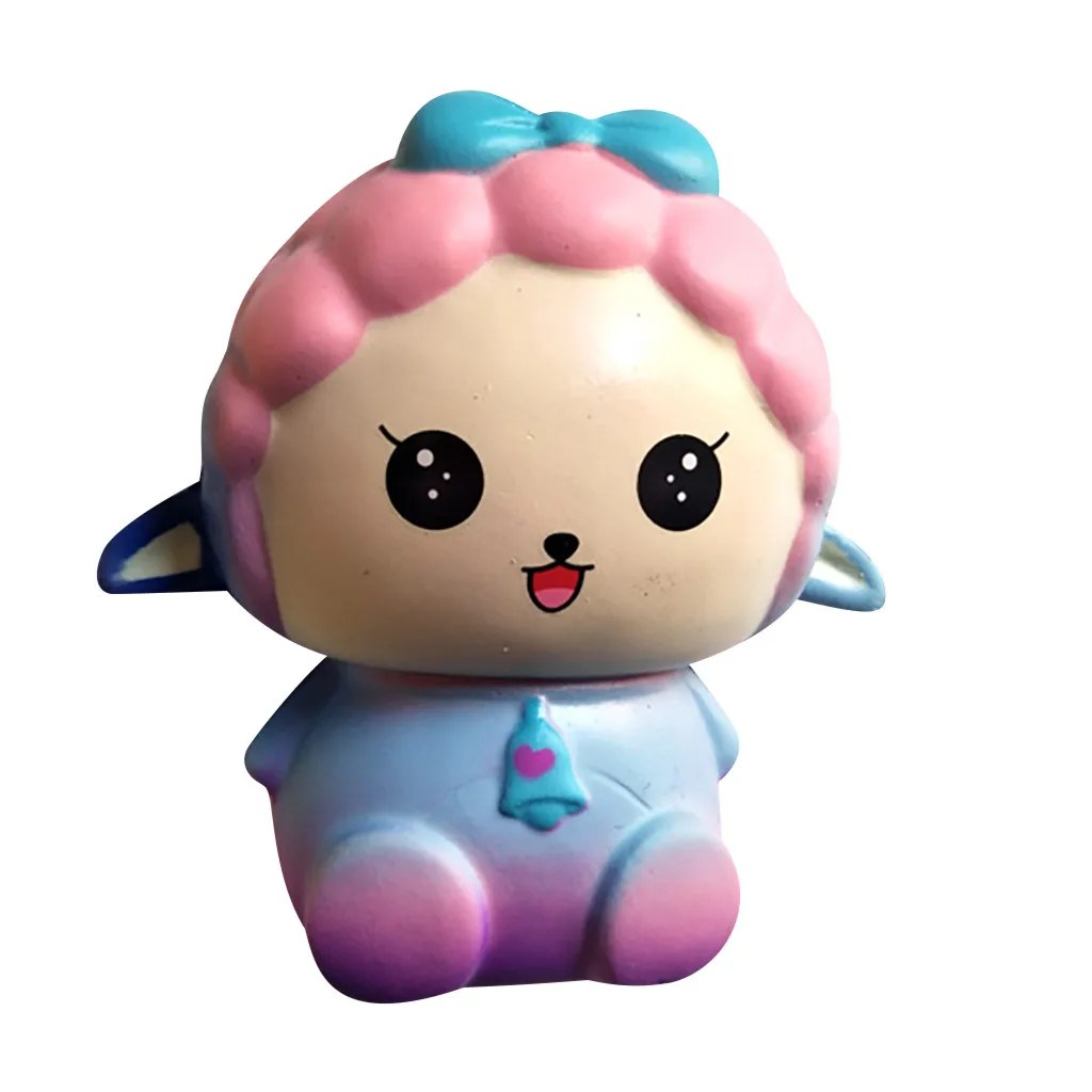 

Starry sky cartoon sheep toy Galaxy Cartoon Sheep Scented Slow Rising Pressure Squeeze Stress Reliever Toy L1224