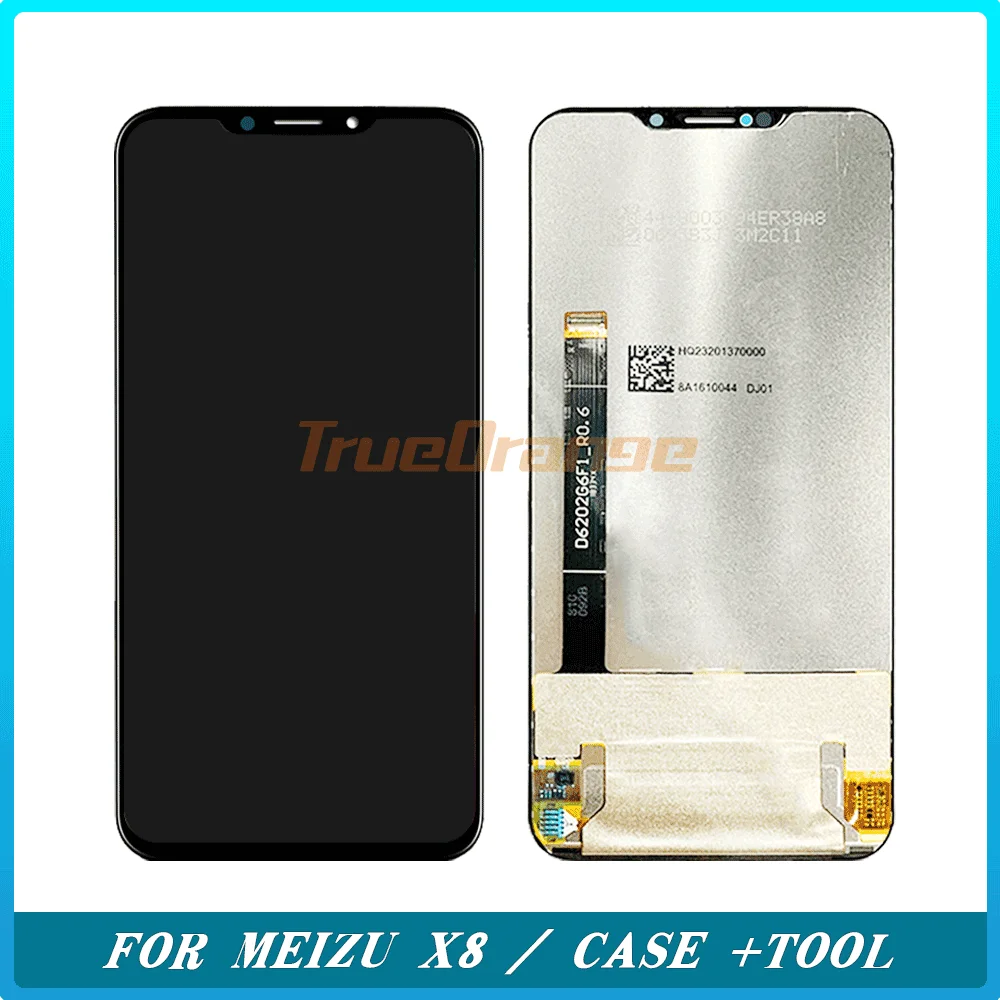 

Original LCD Meizu X8 LCD Display Replacement + Touch Screen Digitizer Meizu X8 Phone LCD Case +Tool X8 LCD screen