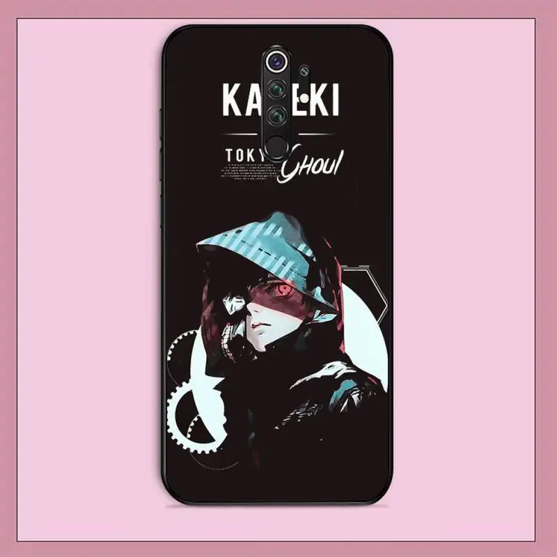 TOPLBPCS Tokyo Ghoul Модный Аниме Kaneki Ken мягкий чехол для телефона RedMi note 9 4 5 6 7 5a 8 pro max 4X 5A