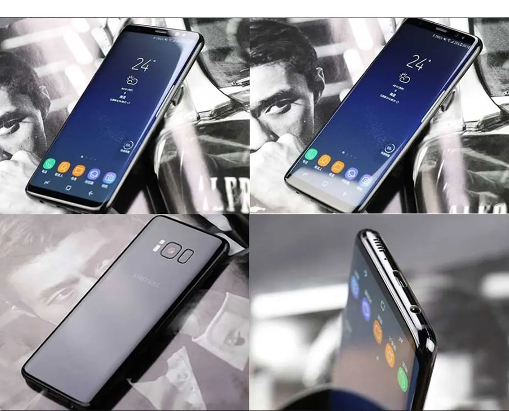 T-Mobile версия samsung Galaxy S8 G950U мобильный телефон Snapdragon 835 5," 4 Гб ОЗУ 64 Гб ПЗУ NFC 4G LTE телефон G950T