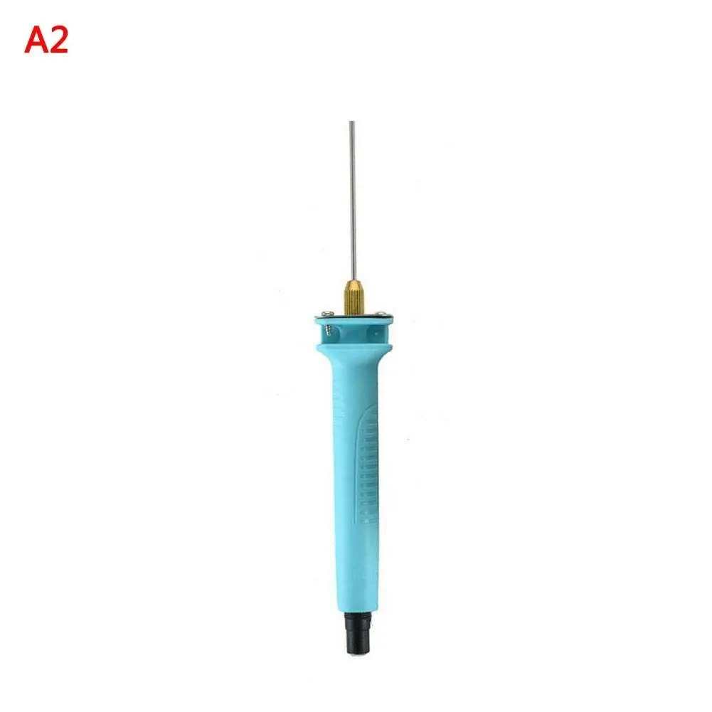 Электрический Резак ручка пенополистирол горячий провод пенополистирол режущий воск - Цвет: 10cm