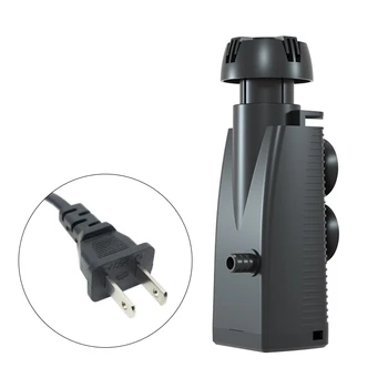 

Aquarium Surface Oil Film Remover Fish Tank Water Protein Skimmer Filter Pump M76D