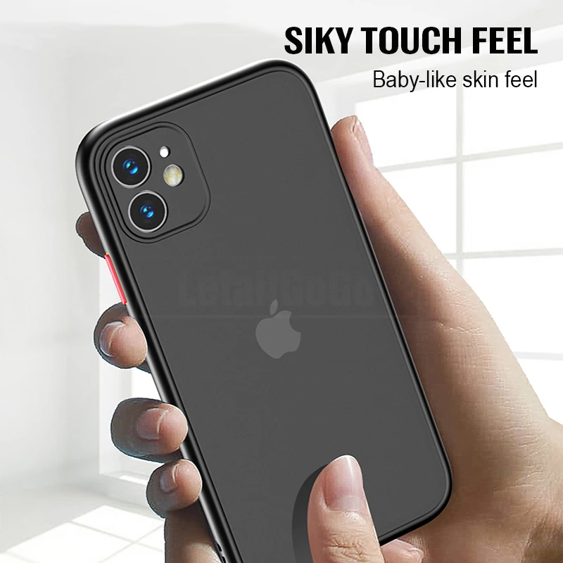 Camera Protection Phone Case For IPhone 11 Pro Max Case Silicone Back Cover For Apple IPhone 3