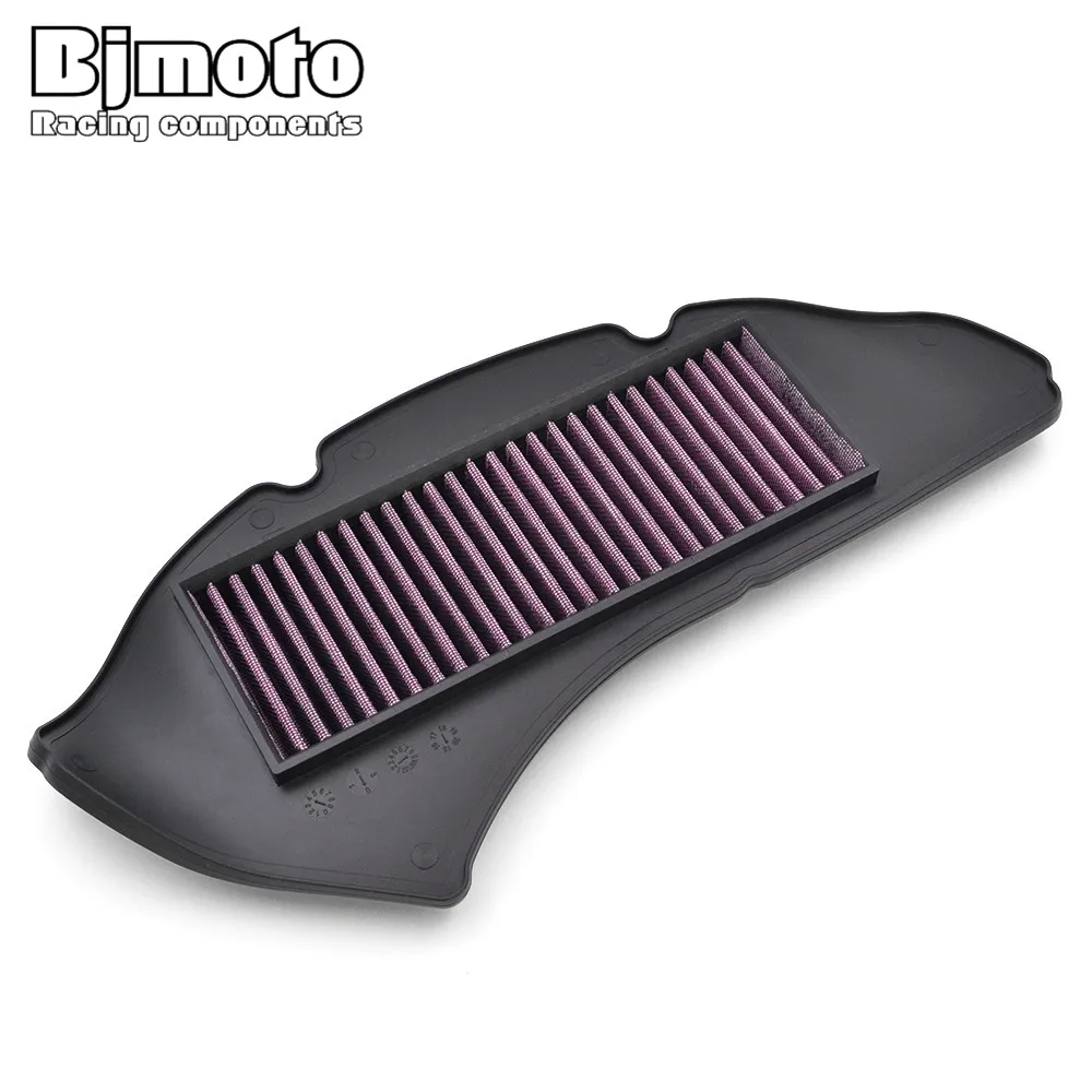 BJMOTO аксессуары для мотоциклов Yamaha NMAX N MAX N-MAX высокого потока очиститель воздуха Сменный элемент фильтра