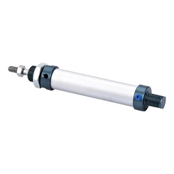 MAL20 Series Pneumatic Mini Air Pressure Cylinder Stroke 25-300mm MAL Double Acting Aluminum Alloy Cylinders