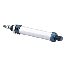 MAL25 Series Pneumatic Mini Air Pressure Cylinder Stroke 25-300mm MAL Double Acting Aluminum Alloy Cylinders