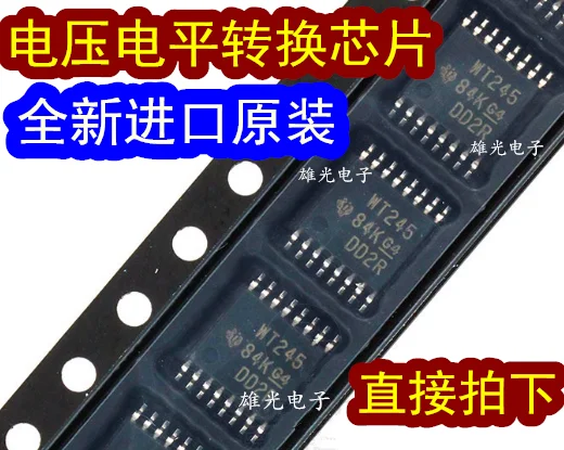 10 шт. SN74AVC4T245PWR WT245 TSSOP16