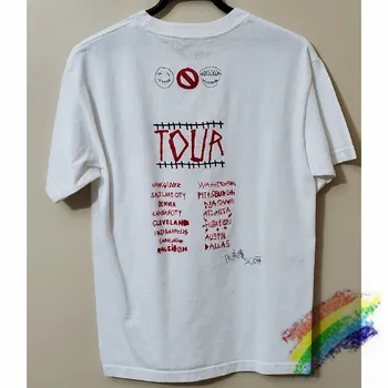 

Travis Scott Nature Still Draws A Crowd T-Shirt Women Summer Casual Top Quality Travis Scott Tees Short Sleeve T Shirt