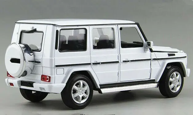 1:24 Welly G-Class G55 G500 литье под давлением металлическая модель внедорожника автомобиль в коробке