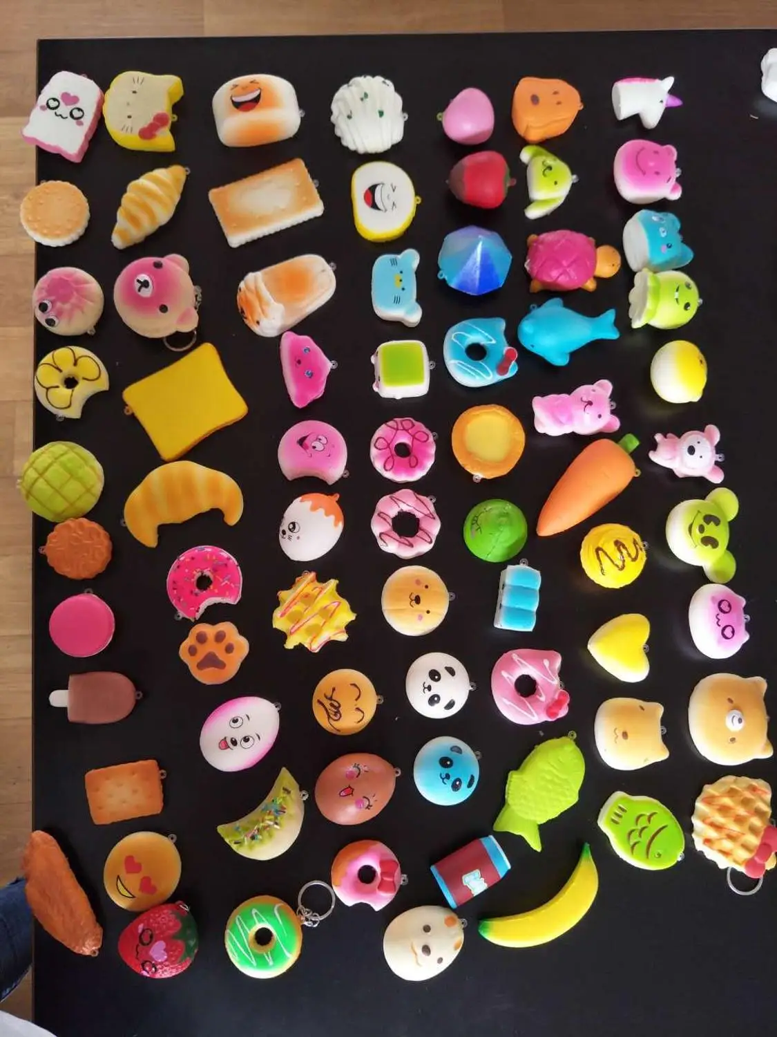 Anboor Squeeze Toys Géant Montée Lente Jouets Anti-Stress Squishy Kawaii Smore Gaufre Gâteau Pizza Café Tasse