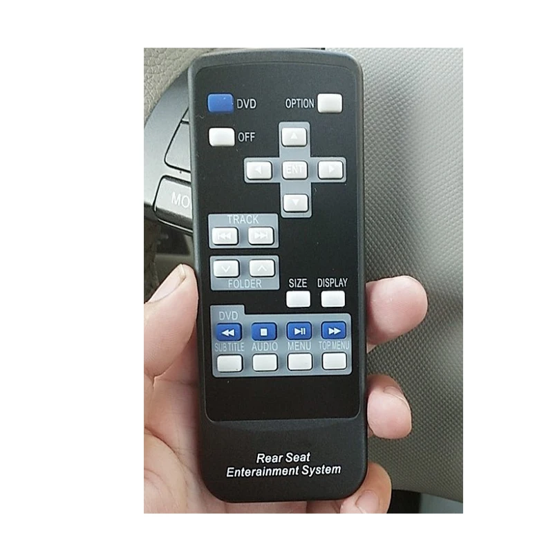 For Toyota Alphard Vellfire 20 Rear Entertainment Ceiling DVD Remote Control 2008-2011 Year