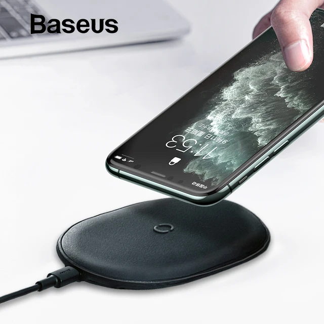 $US $13.59  Baseus 15W Qi Wireless Charger for iPhone 11 Pro X XS MAX XR 8 Plus Fast Charging for Airpods Pro S
