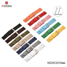 18 мм, 20 мм, 22 мм, 24 мм, нейлоновый ремешок для часов, спортивные часы, быстросъемный ремешок для браслета, аксессуары для gear S3