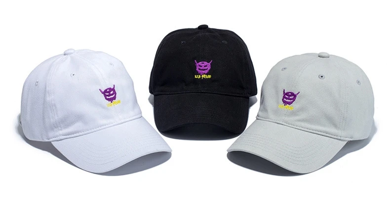 Embroidery Baseball Cap Men Women Designer Hat Hip Hop Curled Peak Snapback Trucker Cap Golf Adjustable Casual Outdoor Sports