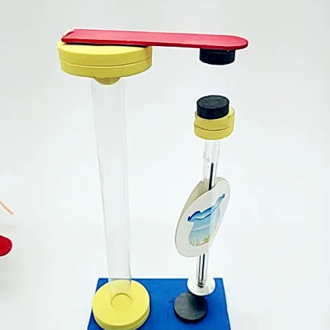 

Science Experiment for Making Young STUDENT'S Toy Science And Technology Small Educational Invention Physical Toy DIY No Pen Mat