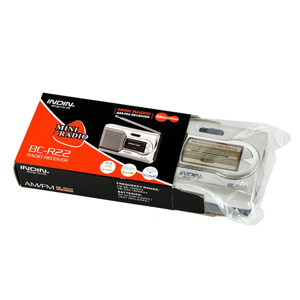 Маленькая портативная телескопическая антенна AM FM радиоприемник