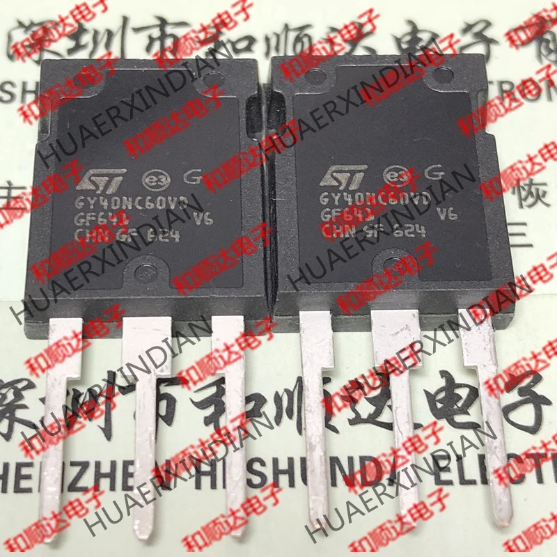 20 шт./лот GY40NC60VD STGY40NC60VD-247 600V 50A