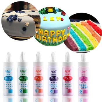 

New Food Coloring Fruit Powder Cake Fondant Macaron Dessert Decal Soap Baking