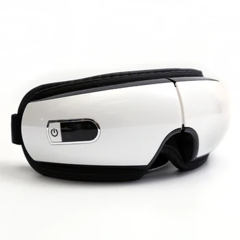 

Double Airbag Eye Massager Bluetooth Music Smart Air Pressure Massager Five Modes Infrared Heating Smart Eye Massager