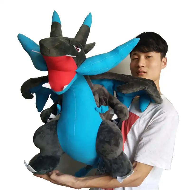 mega charizard x plush