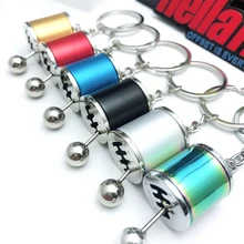 Hellaflush стиль 6MT рычаг переключения ключей автомобильная коробка передач брелок JDM декоративная модификация авто аксессуары