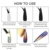 Nail Powder 24 Color Holographic Chrome Mirror Laser Synthetic Resin Pigment Manicure Art Eye Mirror Nail Powder Glitter