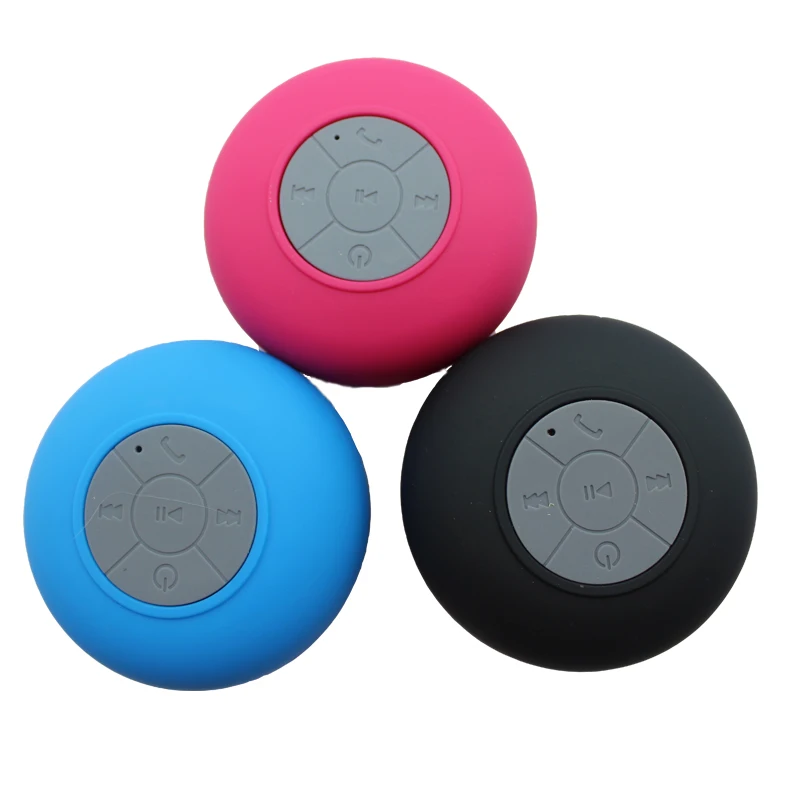 Мини Bluetooth динамик Портативный Водонепроницаемый Беспроводной Громкая Связь Динамик s, для душа, ванной комнаты, бассейна, автомобиля, пляжа и Outdo