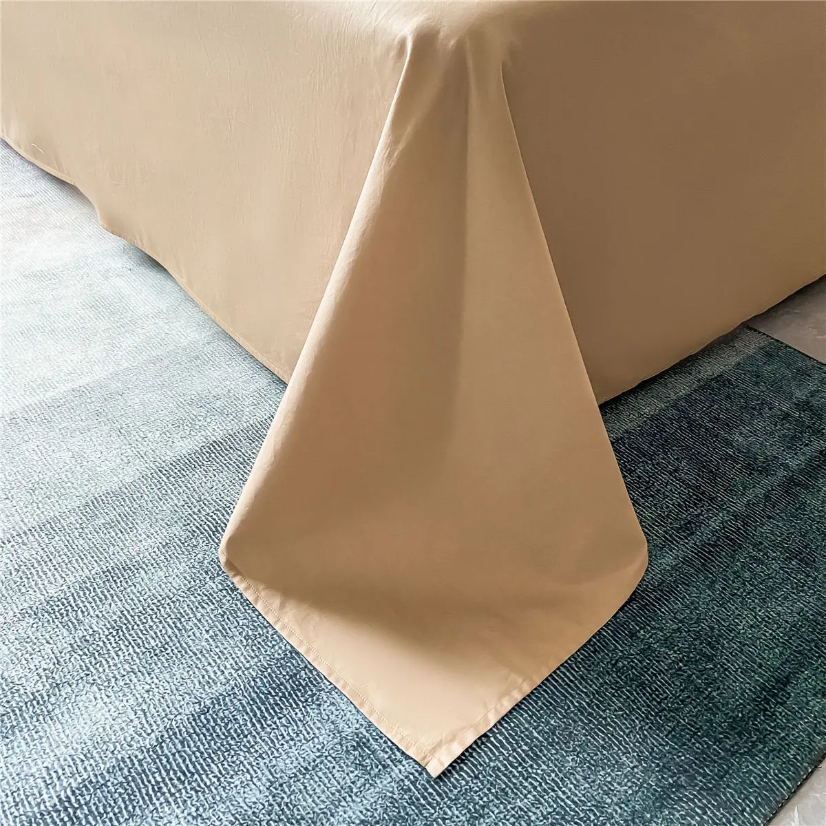 OLOEY Bedding set Egyptian cotton 100S Phnom Penh duvet cover flat sheet pillowcases Soft bed sets Embroidery