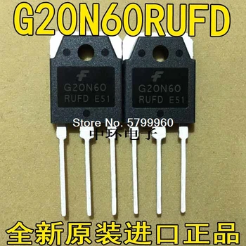 

10pcs/lot G23N60UFD G23N60RUFD 23N60 23A/600V transistor