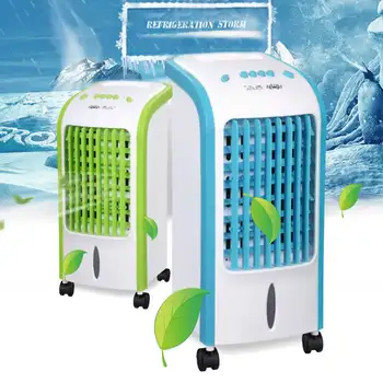 

75W 220V Multi-functional Evaporative Air Cooler Fan Air Conditioner Conditioning Humidifier Purifier USB Desktop Air Cooler Fan