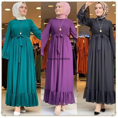 Элегантное Черное Платье-Кафтан abaya bangladesh длинное xi платье Vestidos платья Jubah