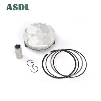 

Motorcycle Engine Piston and Rings Set For Honda CRF250 CRF250X 2007-2016 Piston & Rings Kit STD 78mm #c