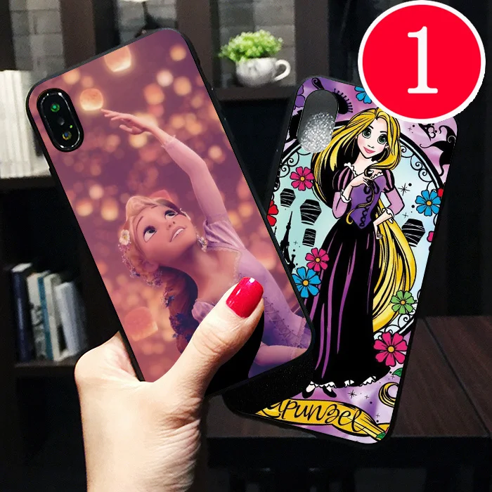 

Tangled Rapunzel Cover Case for iPhone 6 6S 7 8 Plus 10 X XS Max XR 5 5S SE Samsung Galaxy S8 S9 Plus Note 8 9