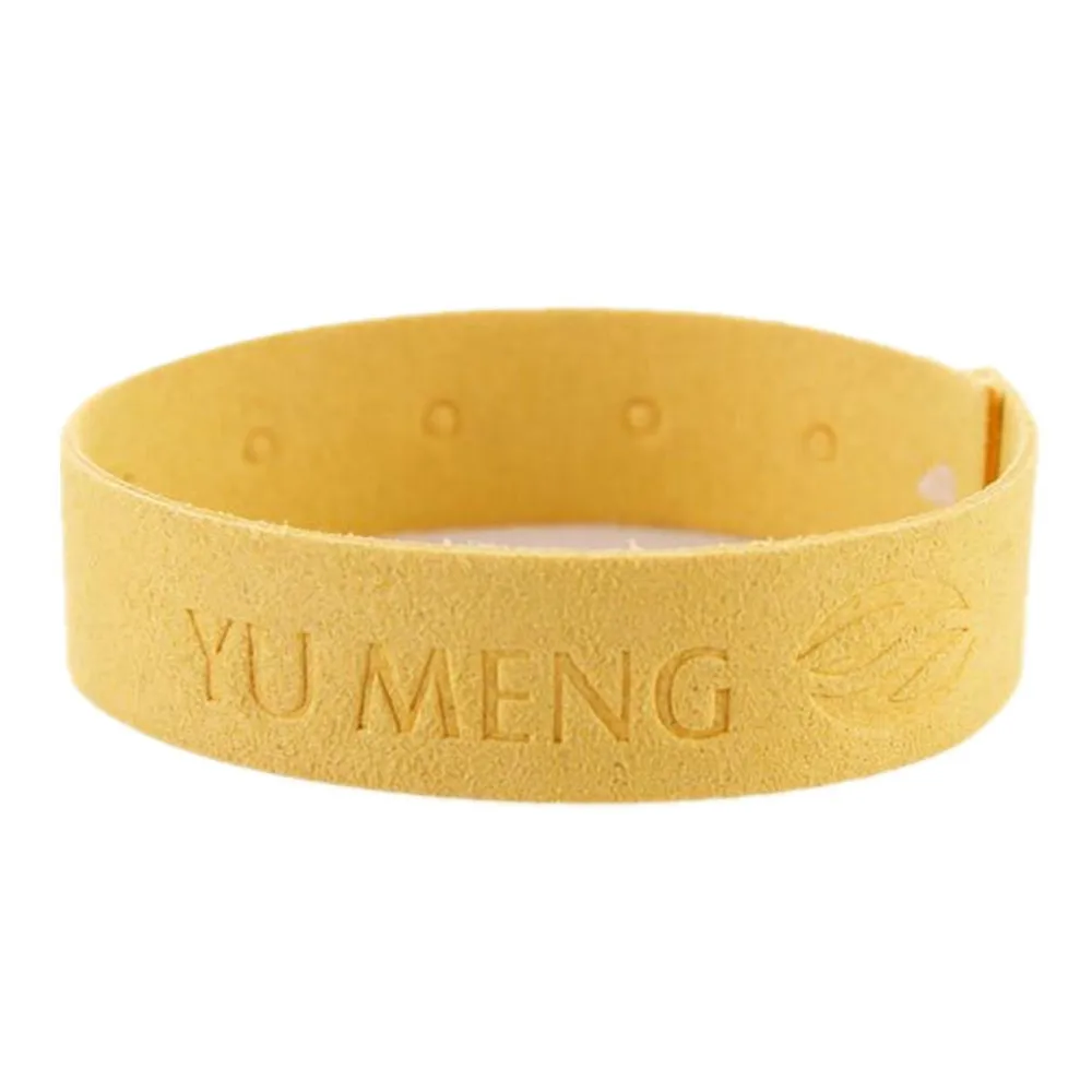New Mosquito repellent bracelet blue green orange pink yellow 1pcs Anti Mosquito Insect Pest Repellent Wrist Band Bracelet