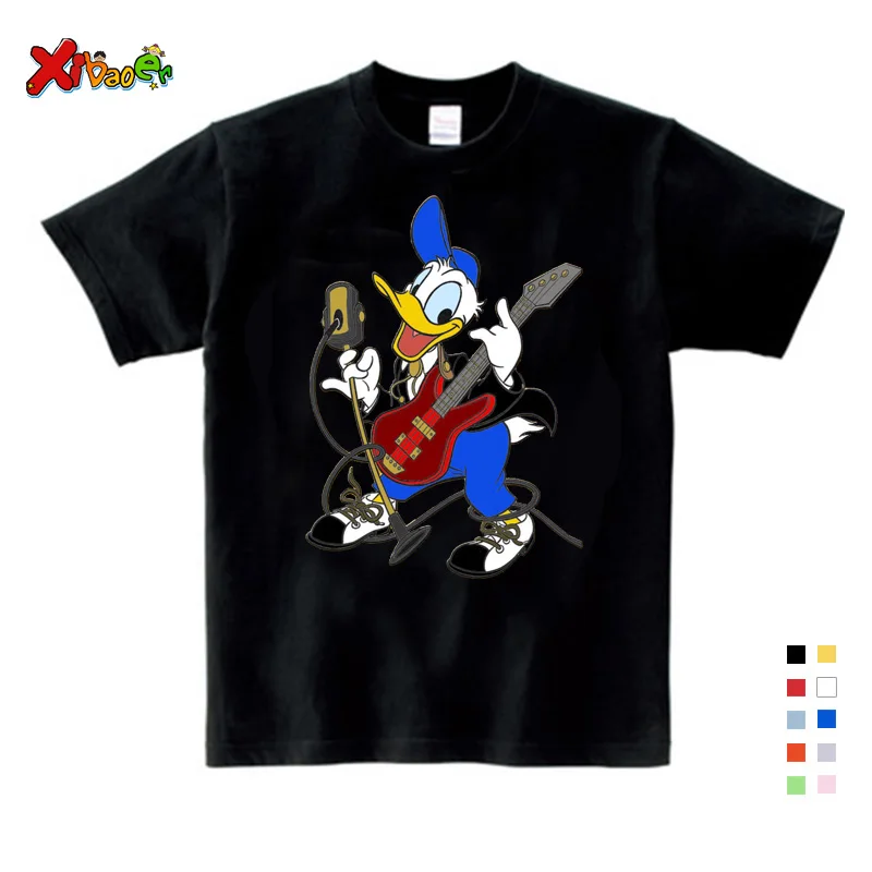 Kids T-shirt Summer Short Sleeve T Shirts Cartoon Children Clothing New Fashion Kids Sport T-shirt 3T-9T - Color: Kids T-shirt