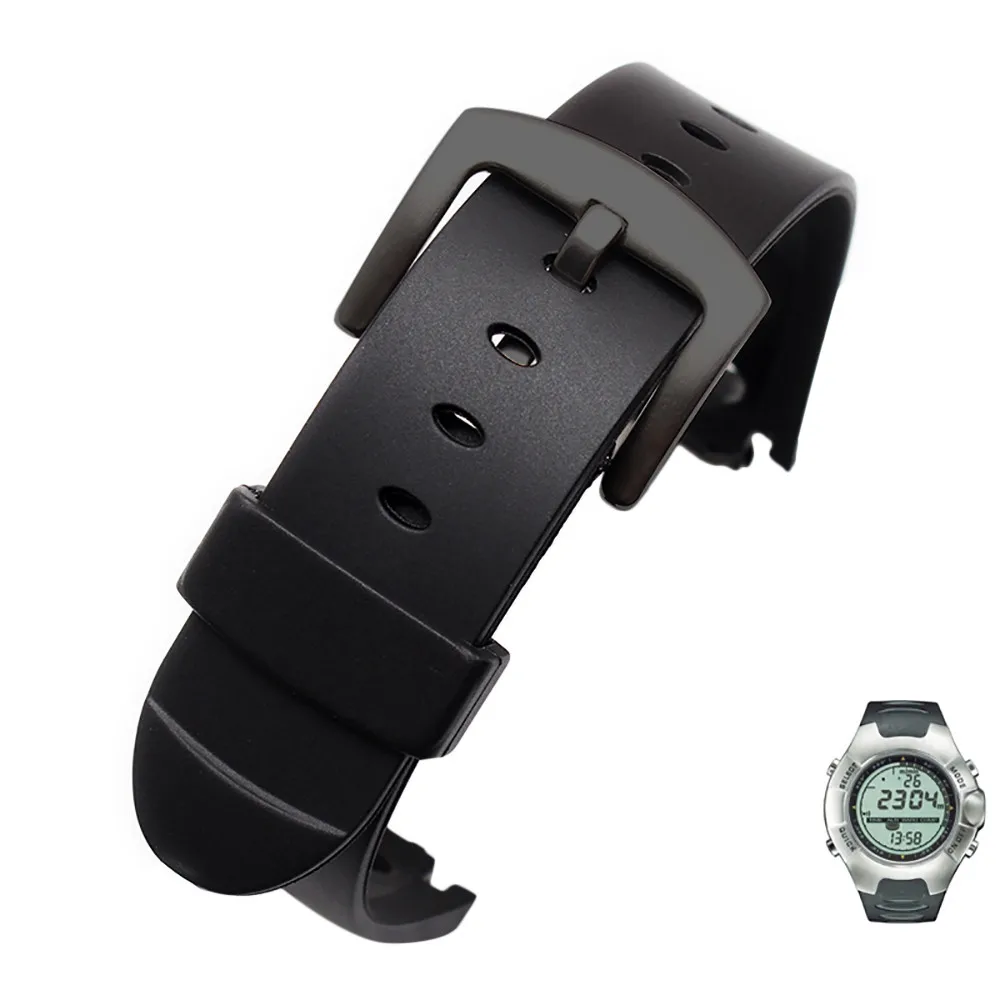 H40 резиновый сменный ремешок для часов SS0S4723000 для SUUNTO Observator SR X6HRM силиконовый ремешок для часов