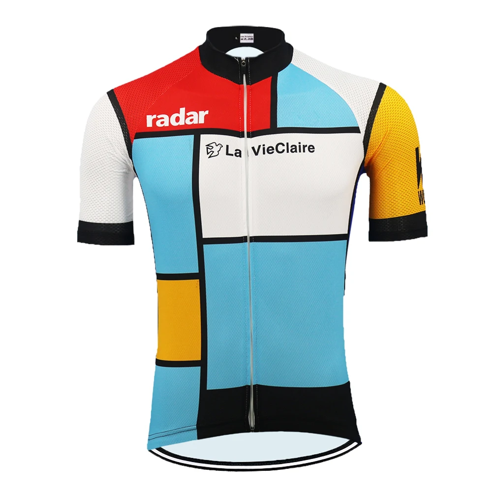 Для мужчин с коротким рукавом Велоспорт Джерси ropa велоформа одежа для велоспорта активного отдыха спортивная одежда для велоспорта Джерси MTB по индивидуальному заказу, 15 стилей