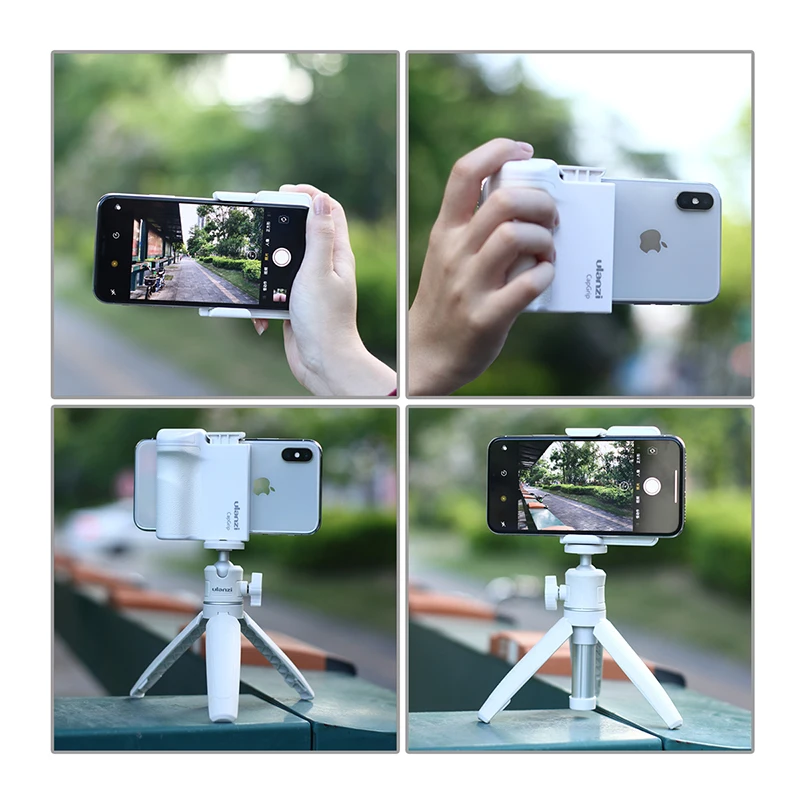 Smartphone Selfie Booster Handle Grip Bluetooth Photo Stabilizer Holder Shutter Release 1/4 Screw Phone Stand,selfie stick,cell phone selfie stick,smartphone selfie stick