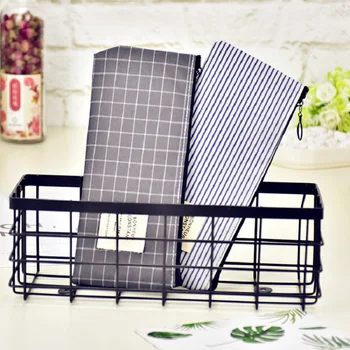 

Big Capacity Pencil Box Cartoon Canvas Case Pen Bag for Students Gift Cosmetic Stationery Pouch School Supplies