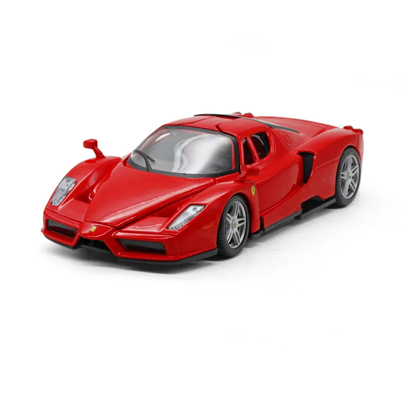 Bburago 1/24 1:24 Scale Ferrari Enzo Racing Sports Car Diecast Display Alloy Collectible Model Children Boys Kids Toy