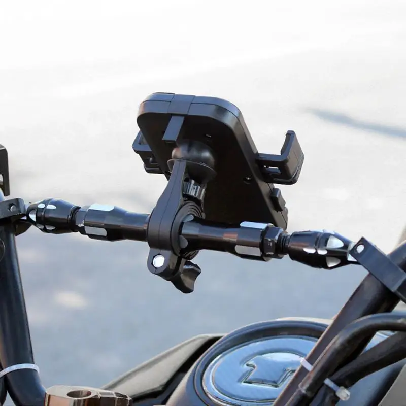 Bicycle Phone Holder GPS Stand Navigator Auto Lock Cycling Outdoor Phone Holder Bicycle Motorcycle Accessories