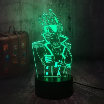 

Cool Battle Royale Game PUBG TPS 3D LED Night Light Remote Control Desk Lamp RGB 7 Color Boys Kids Toy Home Decor Christmas lamp