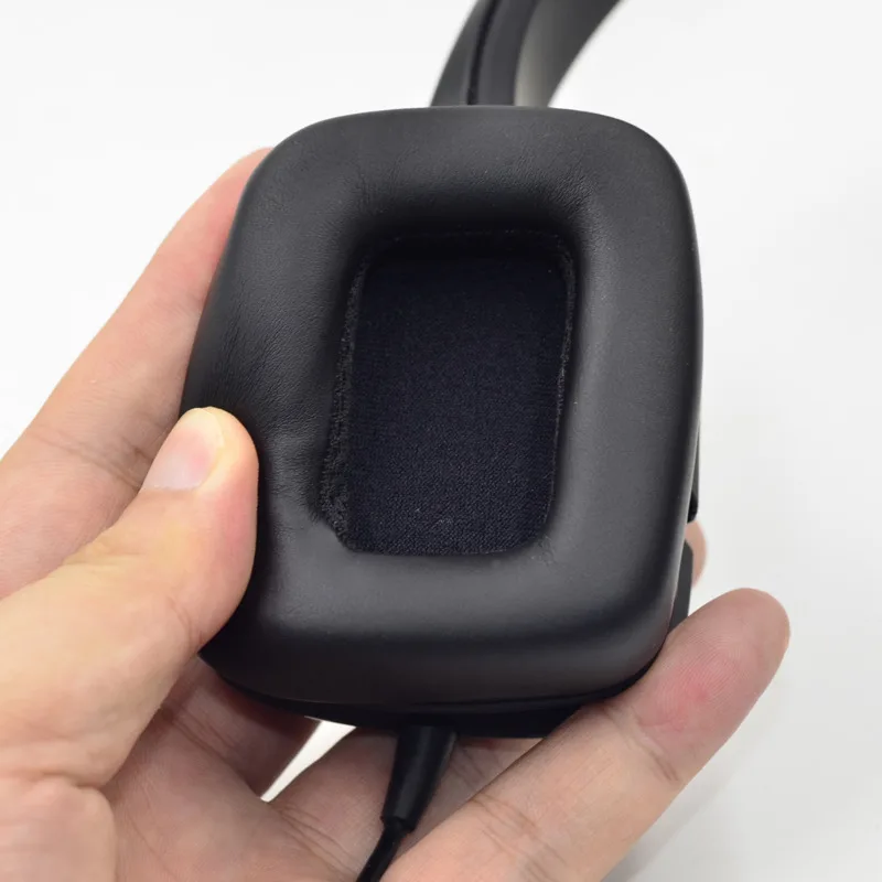 Сменные амбушюры из пены для Mad Catz Tritton Kunai, стереогарнитура, амбушюры из мягкой пены с эффектом памяти, наушники Yw